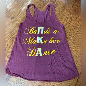 Vintage Pike Tank Maroon - Bands Make Her Dance